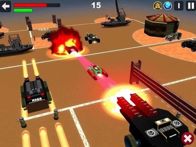 Industrial Conqueror X Game Screenshot